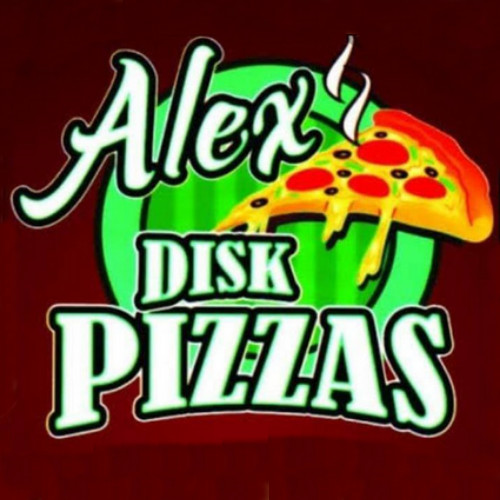 Alex Disk Pizzas  - logo