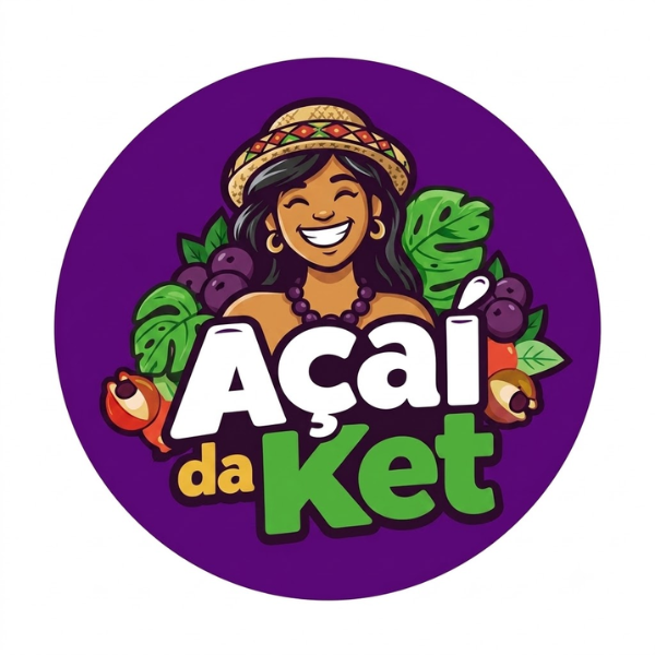 Açaí da Ket - logo