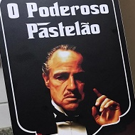 O Poderoso Pastelão - logo