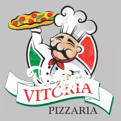 PIZZARIA VITORIA  - logo