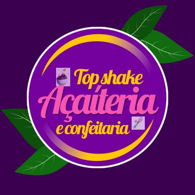 Top Shake Açaíteria e Confeitaria  - logo