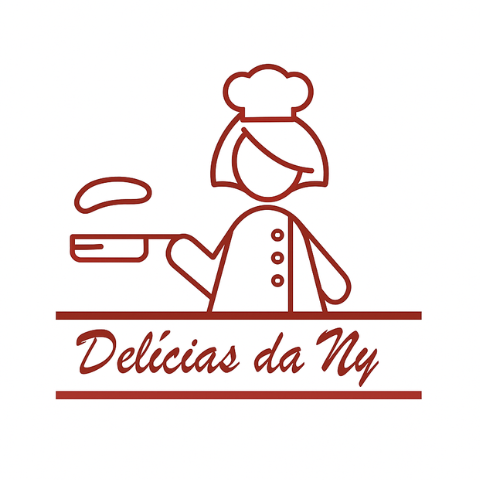 Delícias da Ny - Quentinhas - logo