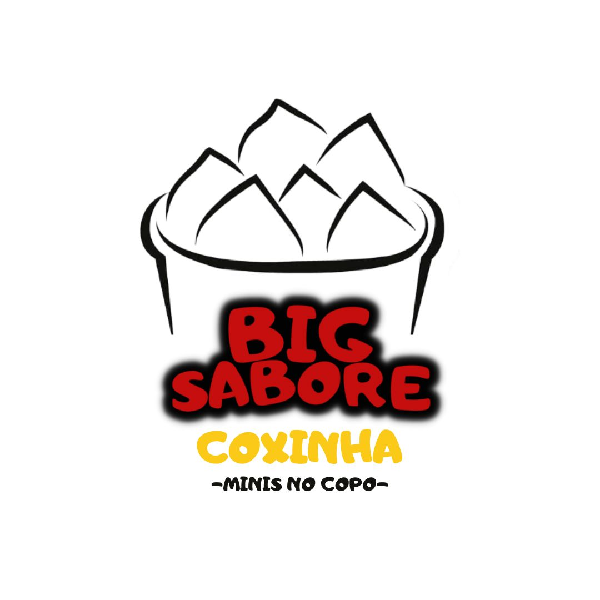 Big Sabore Coxinha Minis no copo - logo