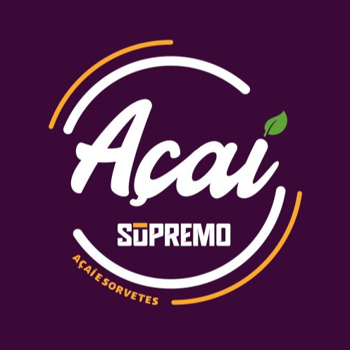 Açaí e Sorvetes Supremo - logo