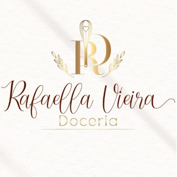 Rafaella Vieira Doceria - logo
