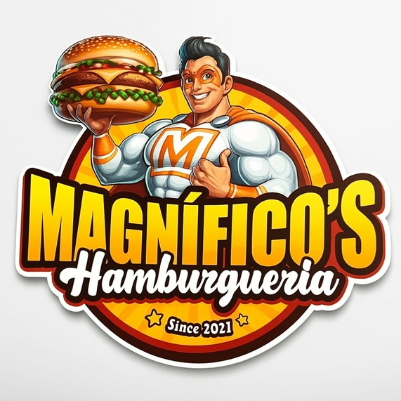 Magnífico's - logo