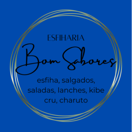 Esfiharia bom sabores - logo