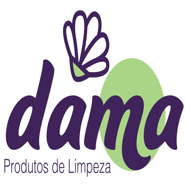 Dama Produtos de Limpeza - logo
