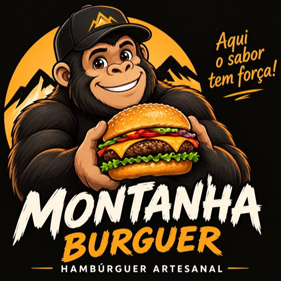 Montanha Burguer - logo