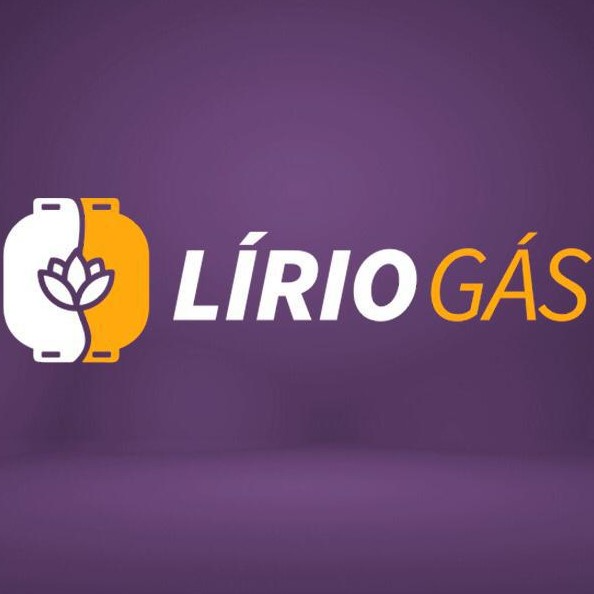 Lírio Gás - logo