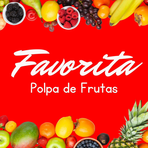 Polpas de Frutas Favorita - logo