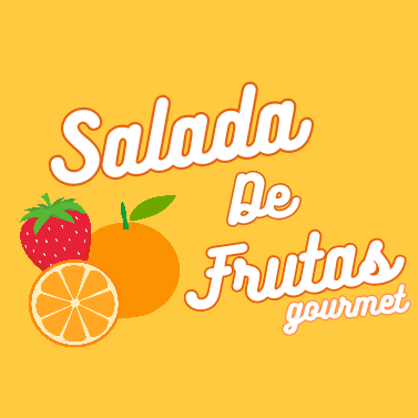 Salada de Frutas Gourmet - logo