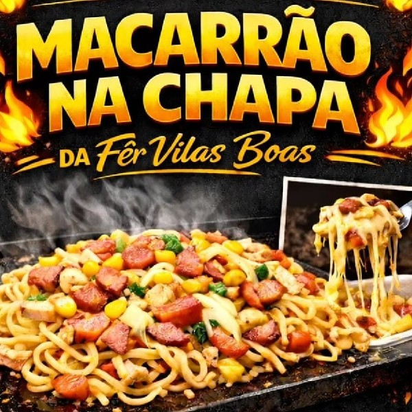 Macarrão na Chapa  - logo