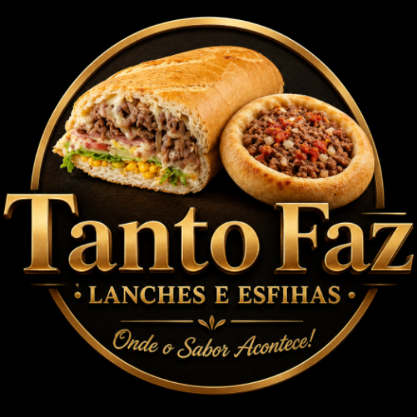 Tanto Faz Lanches e CIA - logo