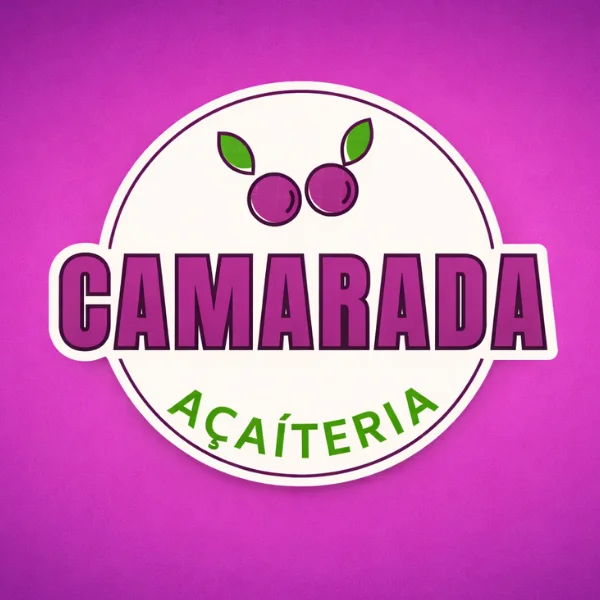 Camarada Açaiteria - logo