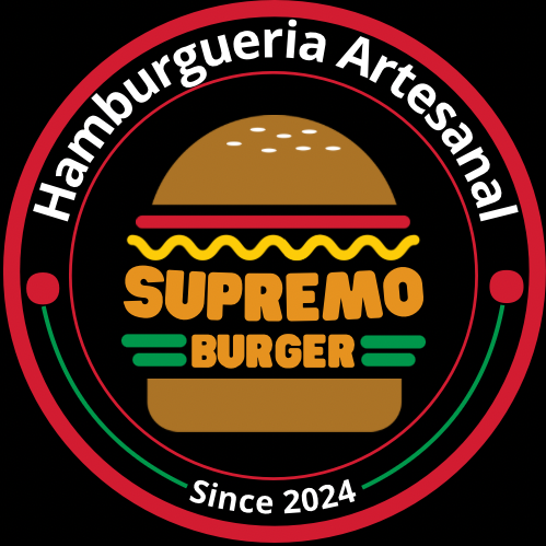Supremo Burger - logo