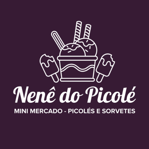 Nenê do Picolé - logo