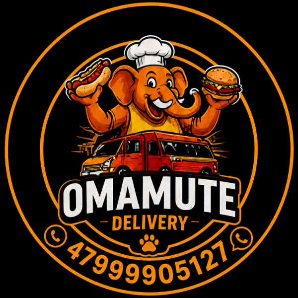O Mamute Delivery - logo