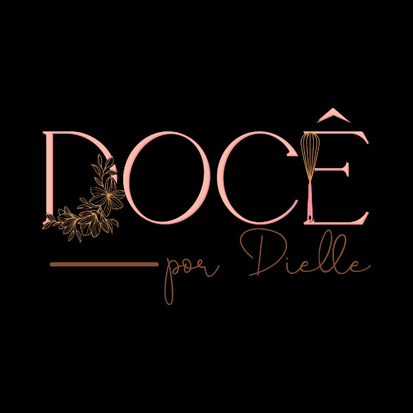 Docê por Dielle - logo