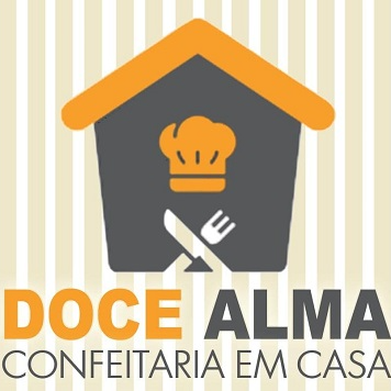 Doce alma confeitaria em casa  - logo