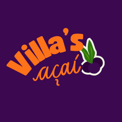 Villa’s açaí - logo