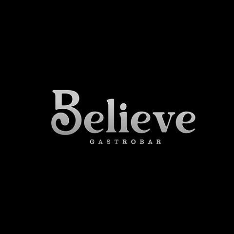 BELIEVE GASTROBAR 🍸 - logo