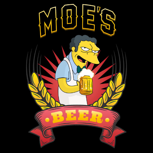 Moe's Beer - logo