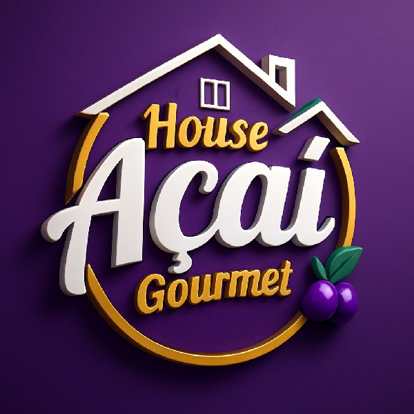 House Açaí   - logo