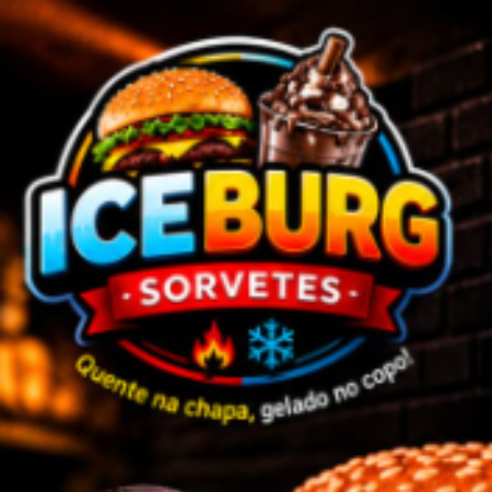 ICEBURG SORVETES - logo