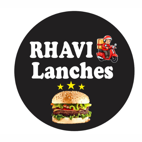 Rhavi Lanches - logo
