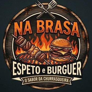 Na Brasa Espetinhos e Hamburguer - logo