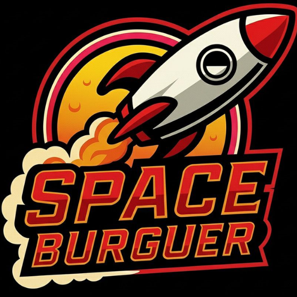 Space Burguer - logo