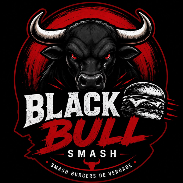 Black Bull Smash - logo