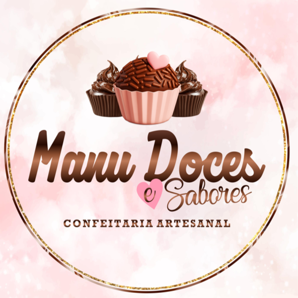 Manu Doces e Sabores - logo