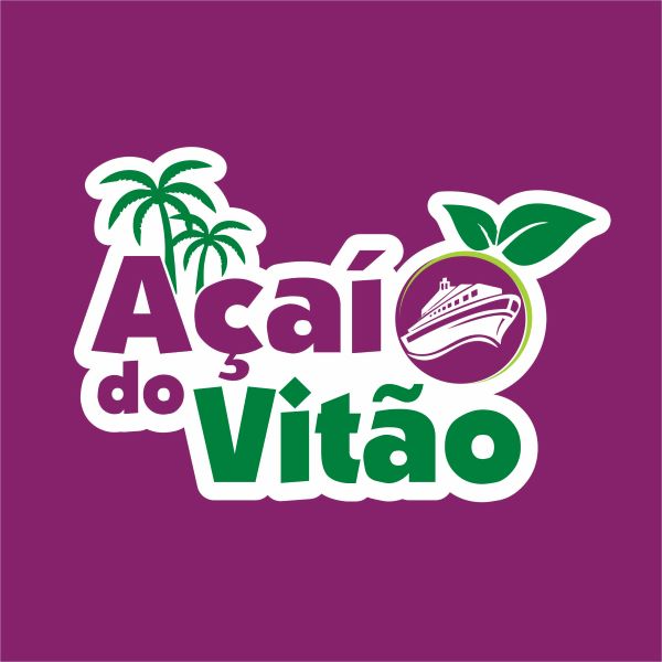 AÇAÍ DO VITÃO - logo