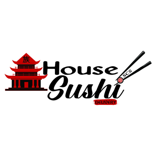 House Sushi  - logo