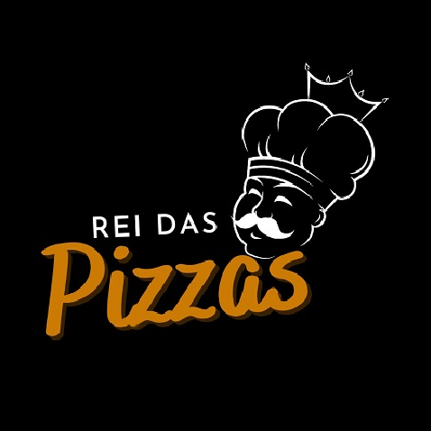 Rei das Pizzas - logo