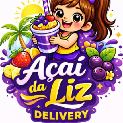 Açaí da Liz - logo