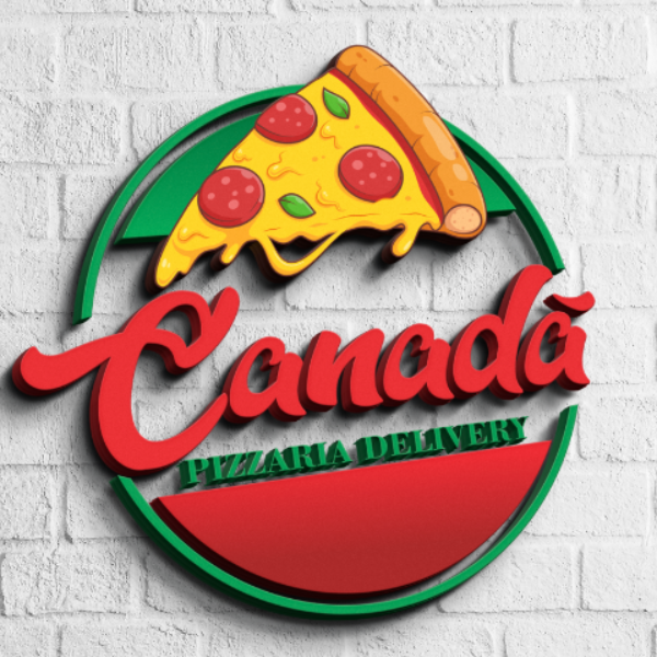 Pizzaria Canadá - logo