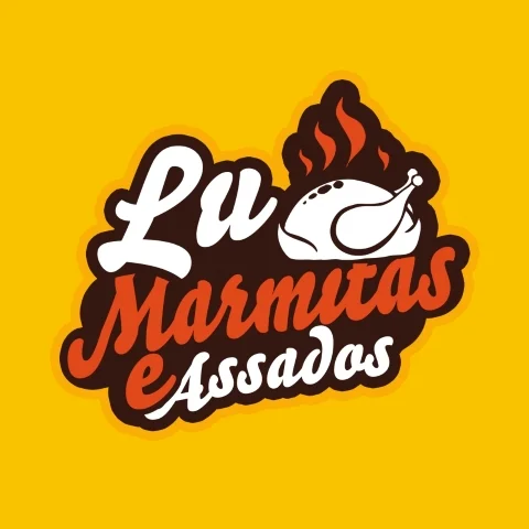 Lu Marmitas e Assados - logo