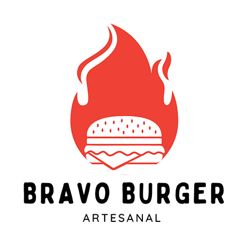 Bravo Burger - logo