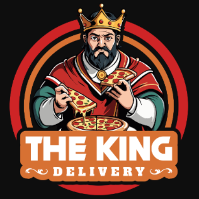 The King Delivery - logo
