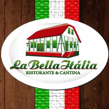 Restaurante La Bella Itália - logo