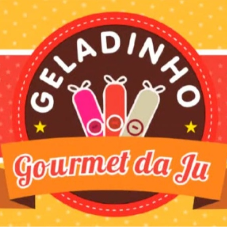 Geladinho Gourmet da Ju - logo