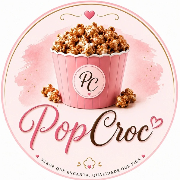 PopCroc Doces - logo