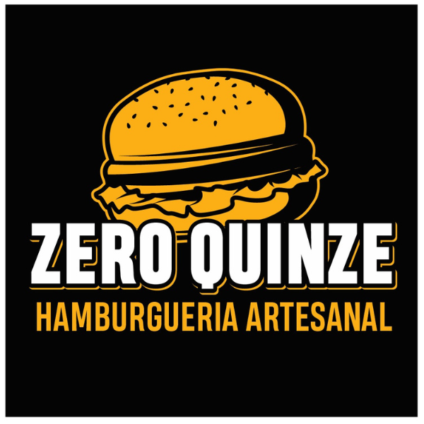 Hamburgueria Artesanal Zero Quinze  - logo