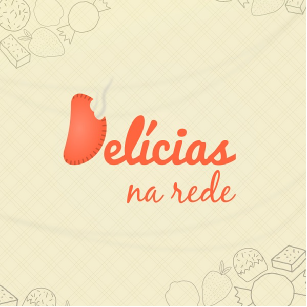 Delícias na rede - logo