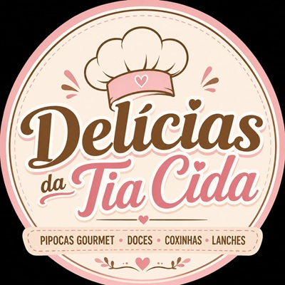 Delicias da Tia Cida - logo