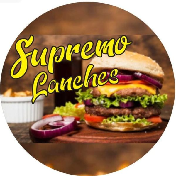Supremo Lanches - logo