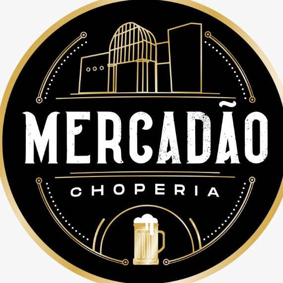Mercadão Choperia - logo
